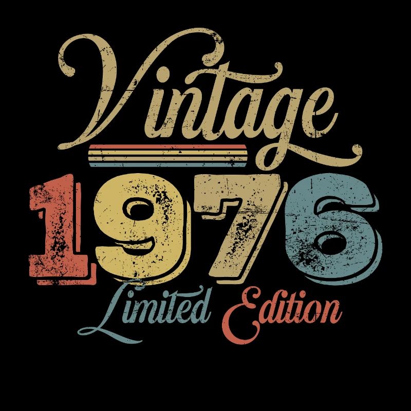 1976 50. Geburtstag