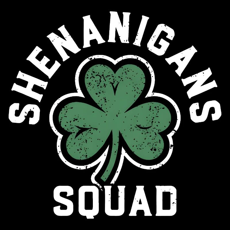 Shenanigans-Team Shamrock Tee
