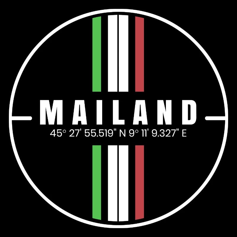 Coordonnées de Milan