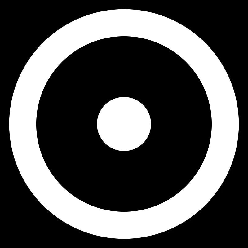 Joystick Minimal White