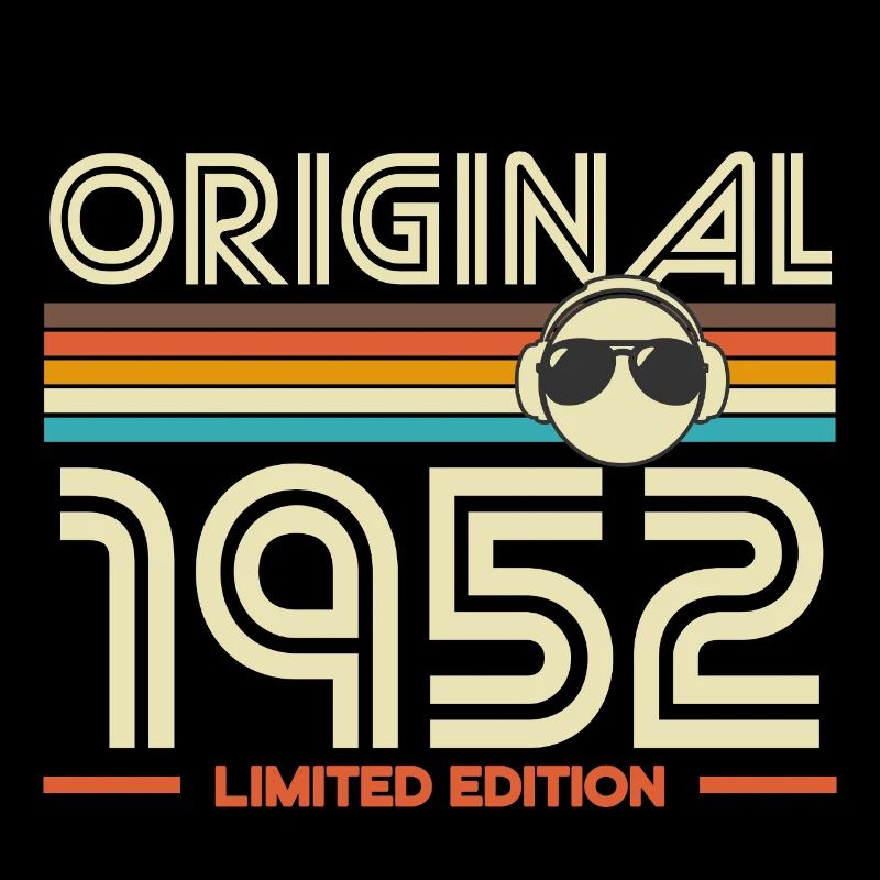 Original 1952 Édition Limité