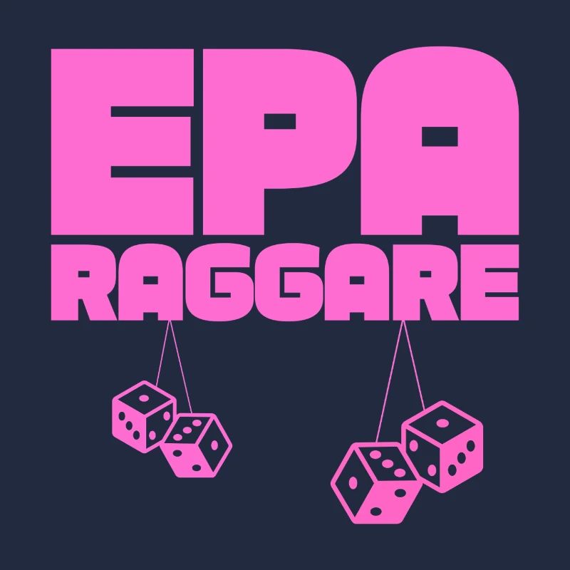 EPA Ragger – Dés Suspendus Roses