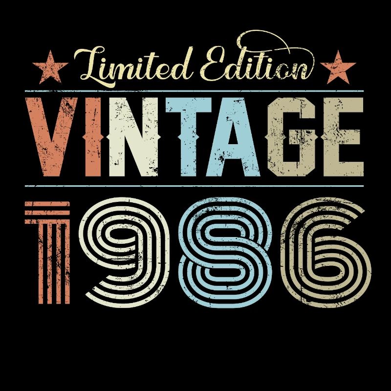 40e anniversaire 1986