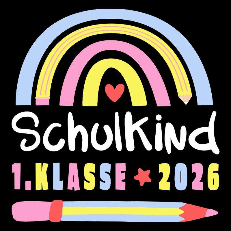 Einschulung - Schulkind 2026 - 1. Klasse