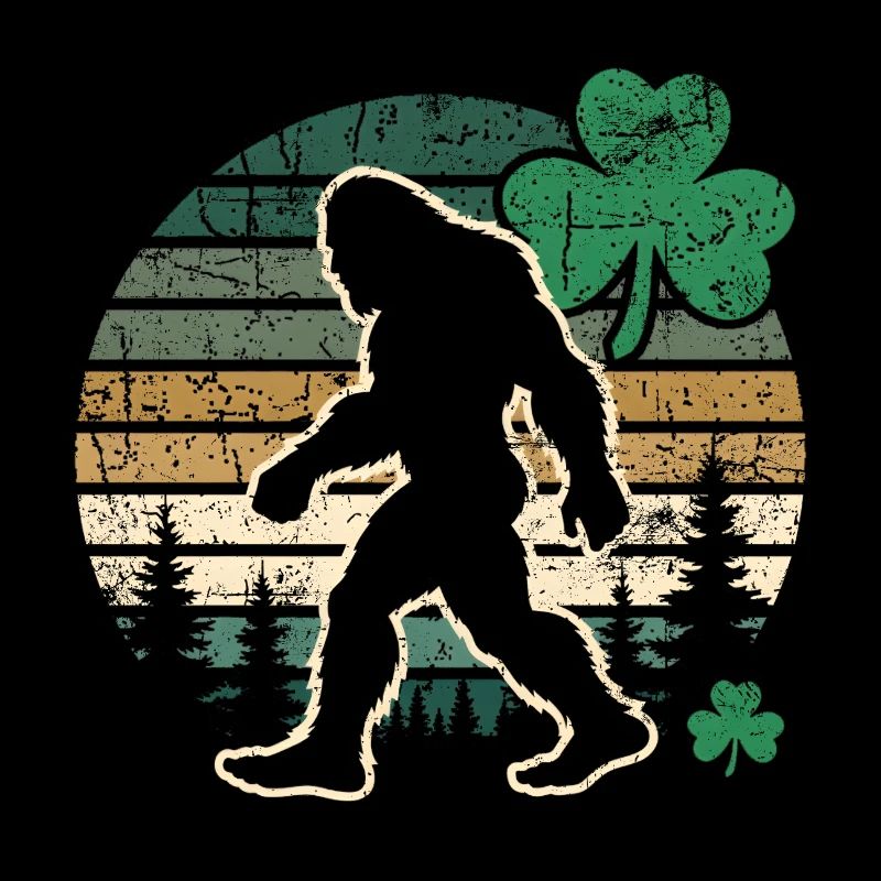 Big Foot St. Patricks Day