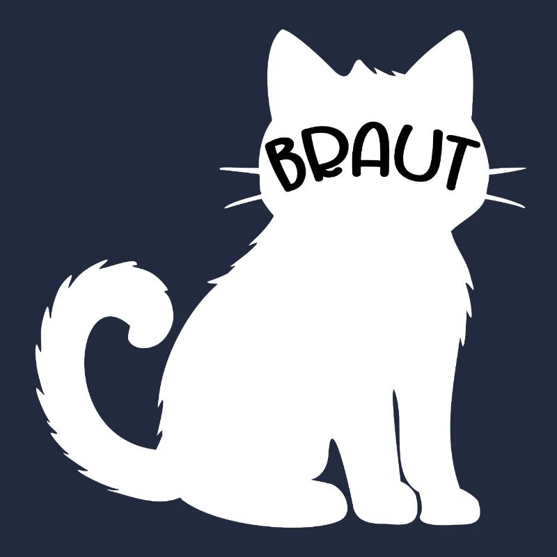 Mariée des Chats de Mariage