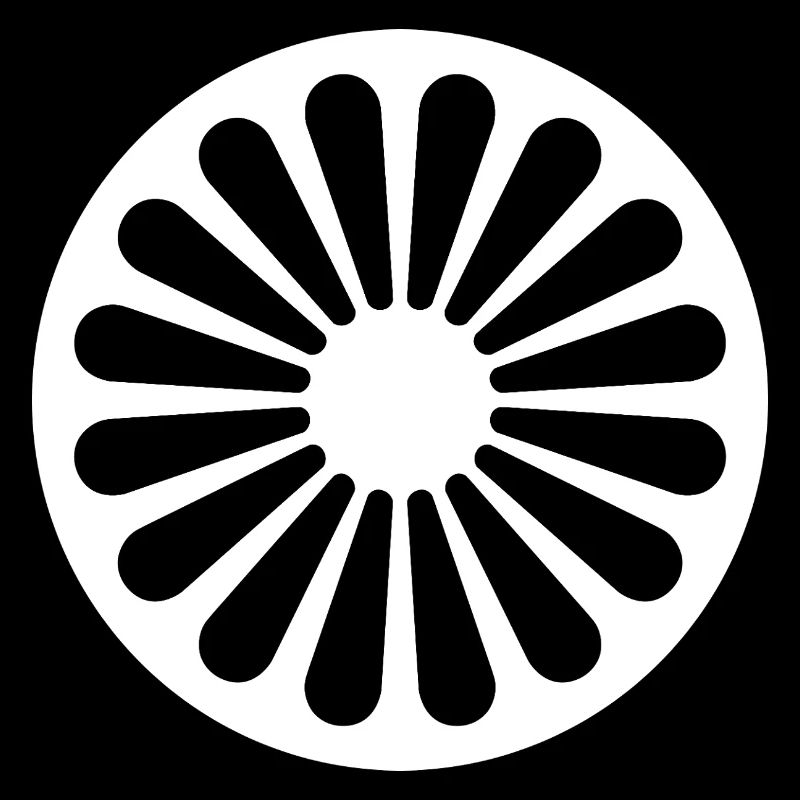 Roue de chakra romani