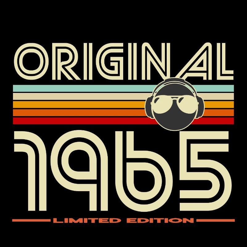 Original 1965 Retro Édition Limitée