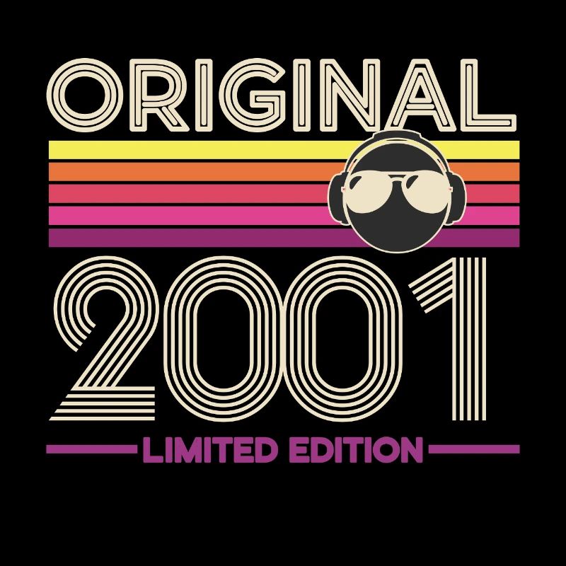 Original-Jahrgangsausgabe 2001
