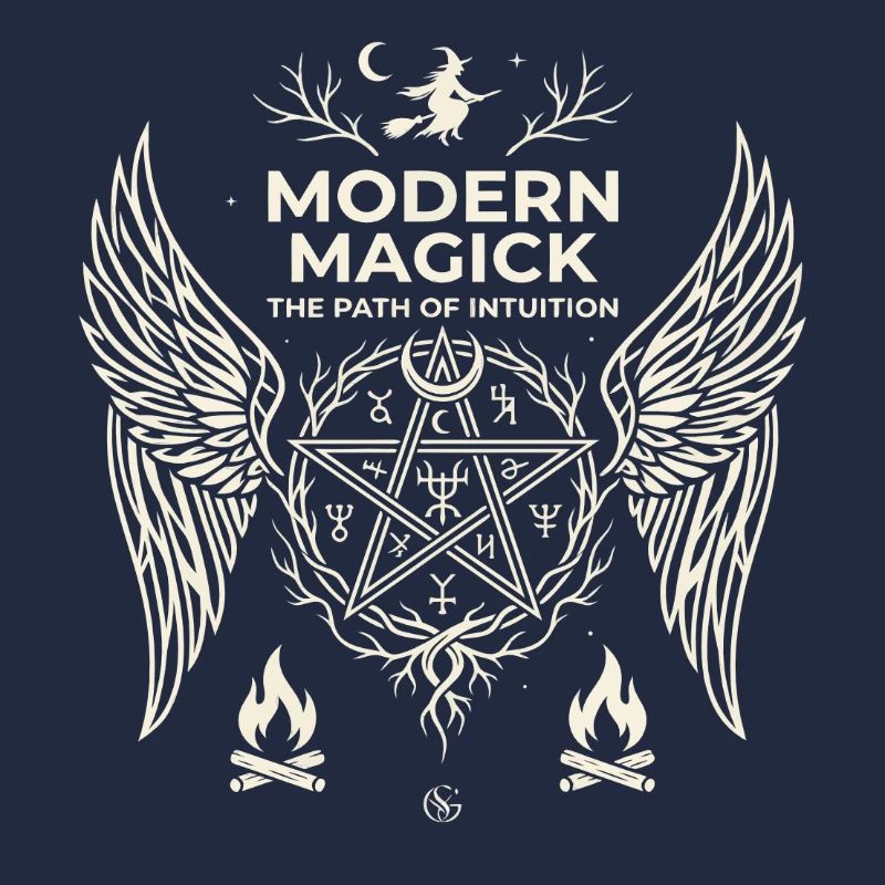 Modern Magick Pfad der Intuition