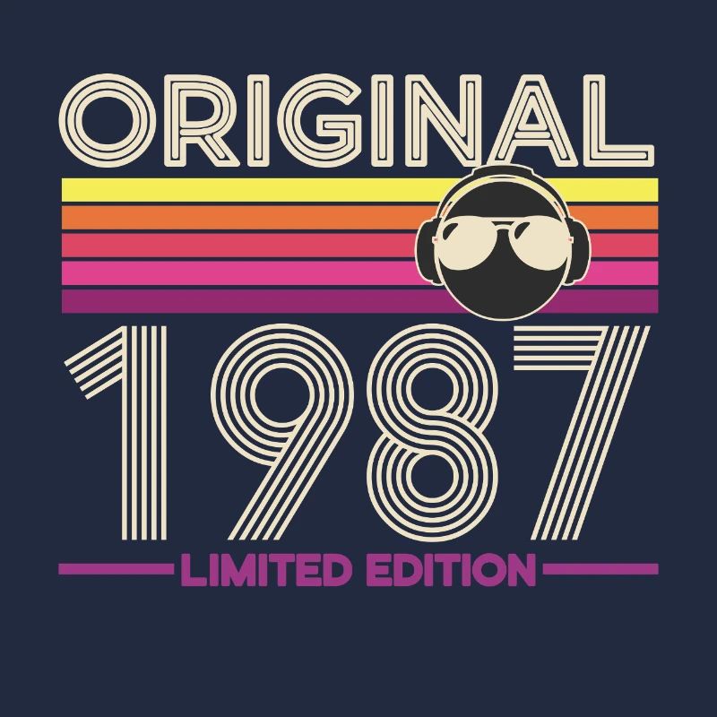 Original 1987 Édition Limitée