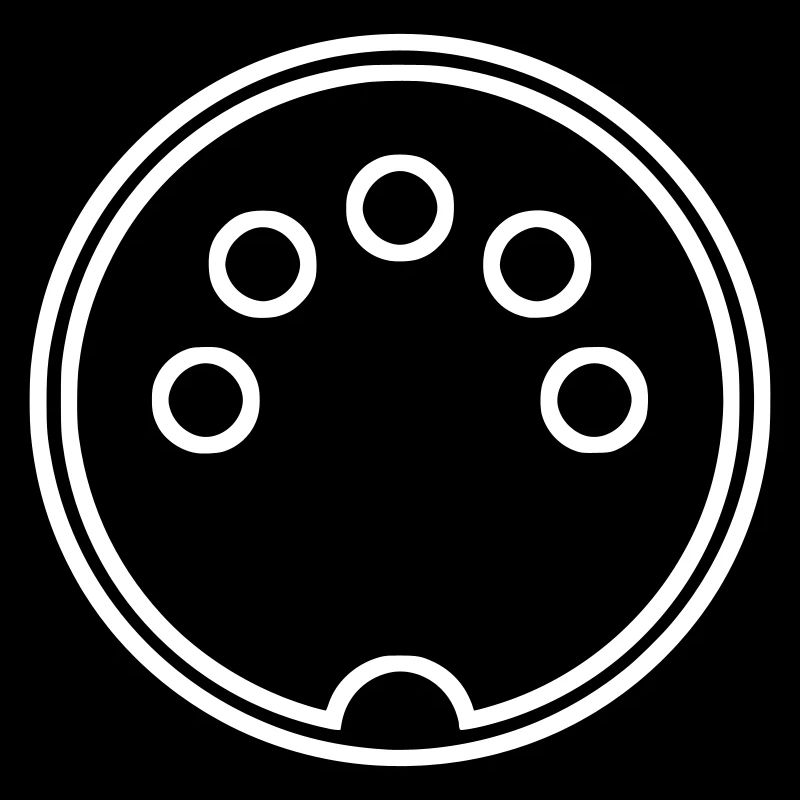 Connecteur MIDI