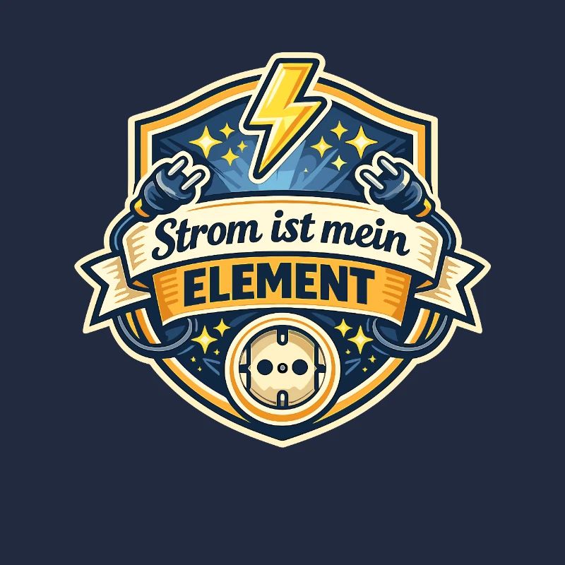 Strom ist mein Element