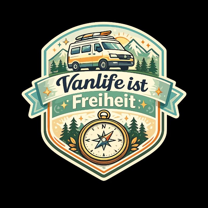 Vanlife ist Freiheit