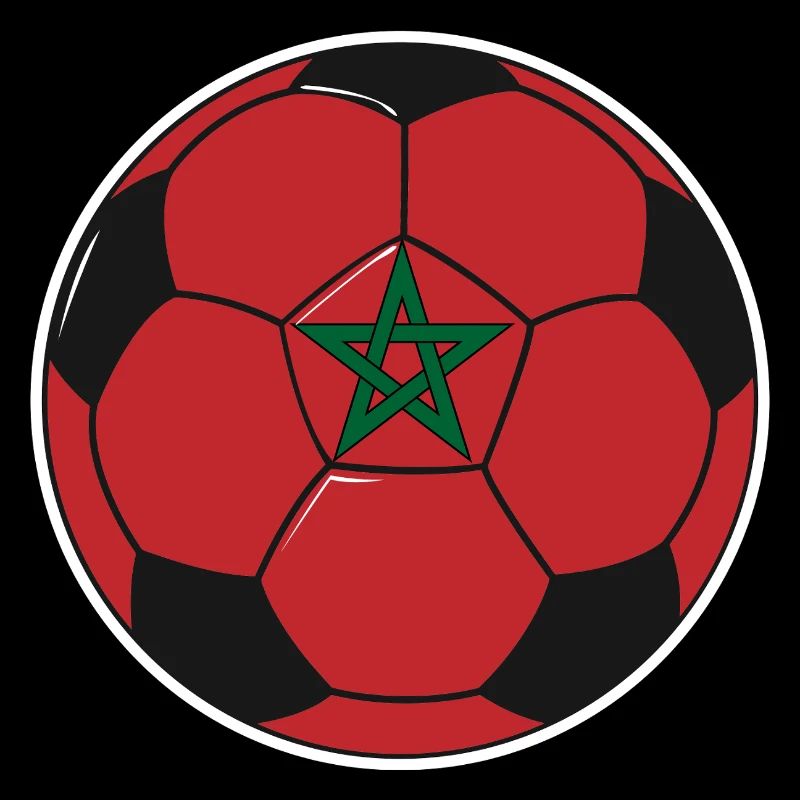 Fußballmannschaft Marokko