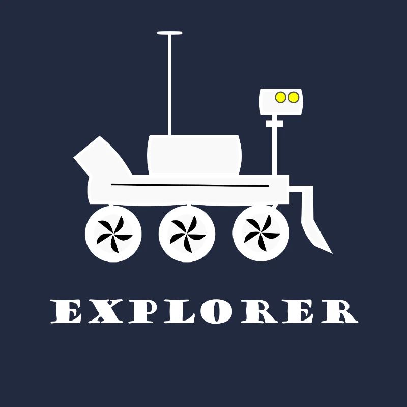 Expeditionrover Illustration Mars