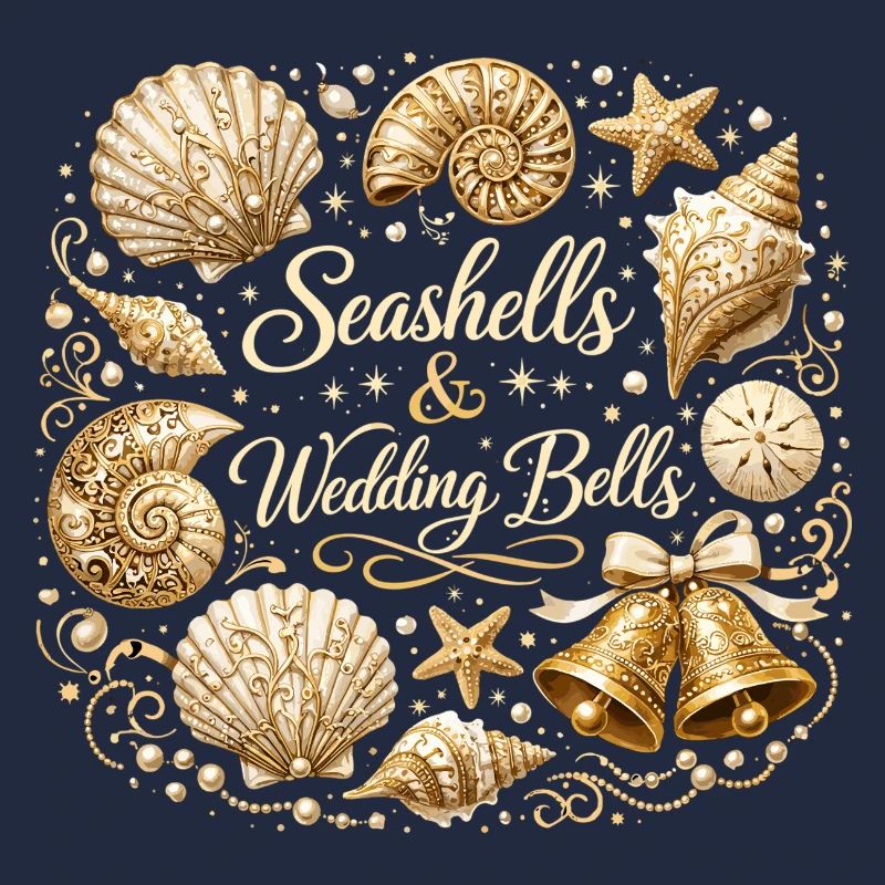 Seashells & Wedding Bells – Maritimer JGA