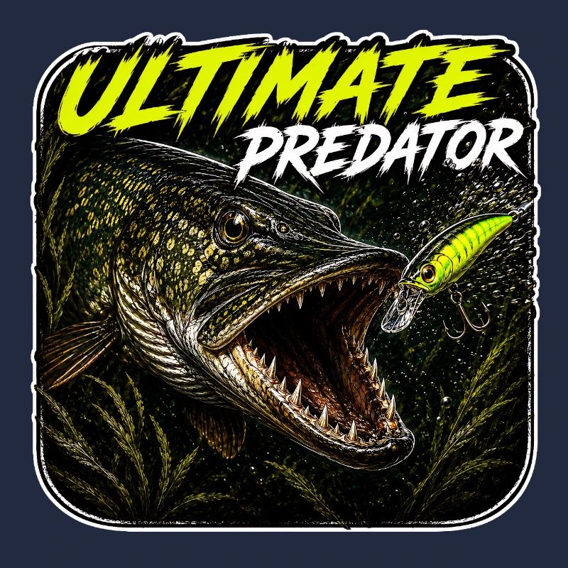 Ultimatives Predator-Hechtfang-Design