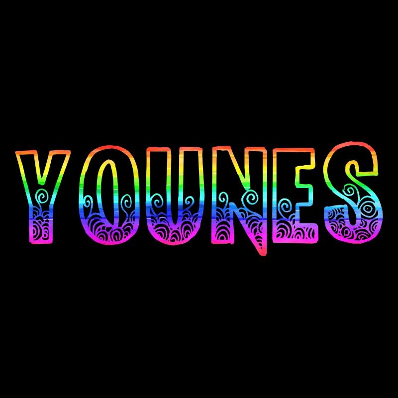 Younes RS Arc-en-ciel