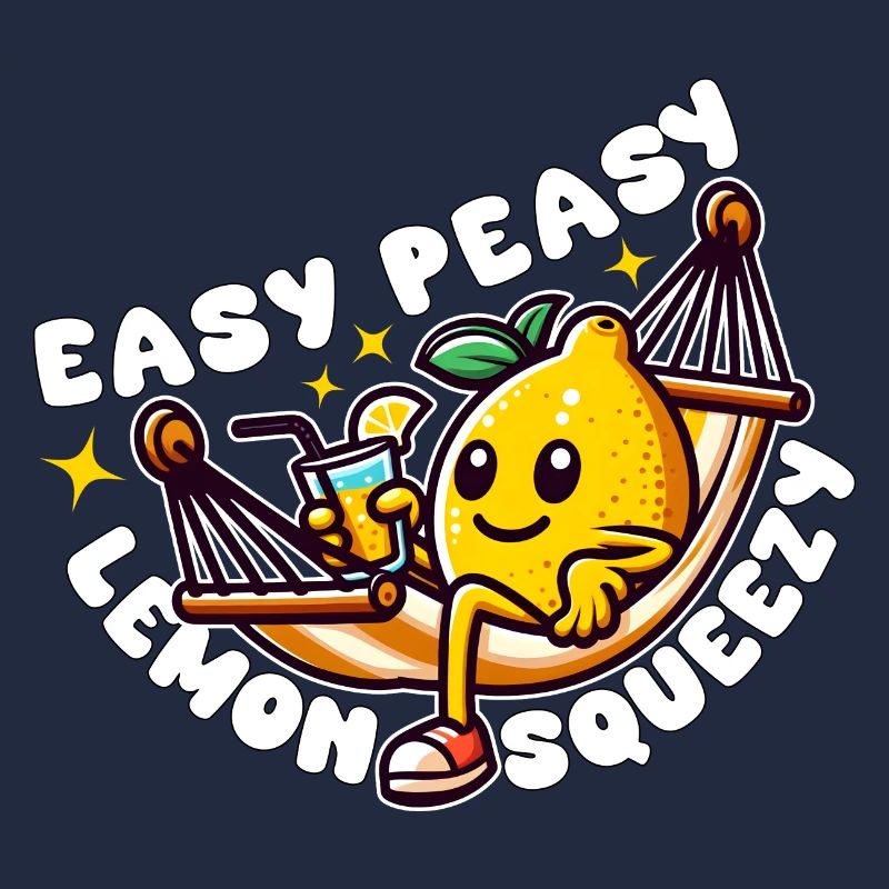 EASY PEASY LEMON SQUEEZY