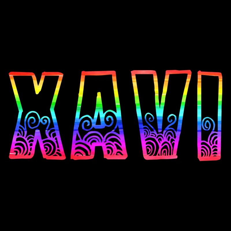 Xavi RS Arc-en-ciel