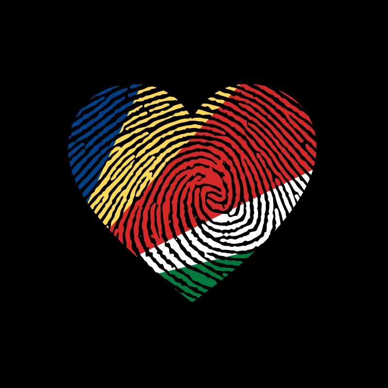 Herz DNS DNA Wurzeln Seychellen