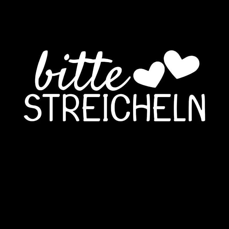 Bitte Streicheln Herz