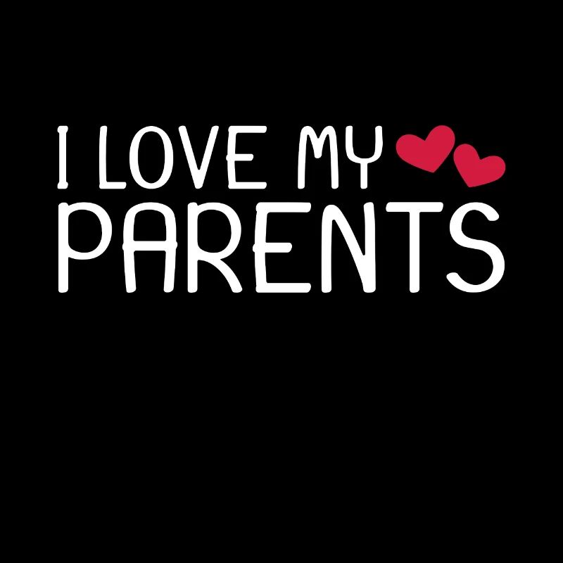 J’aime mes parents
