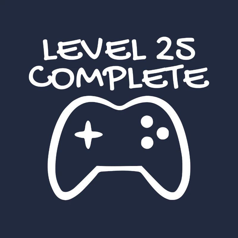 25 birthday level 25 complete gift