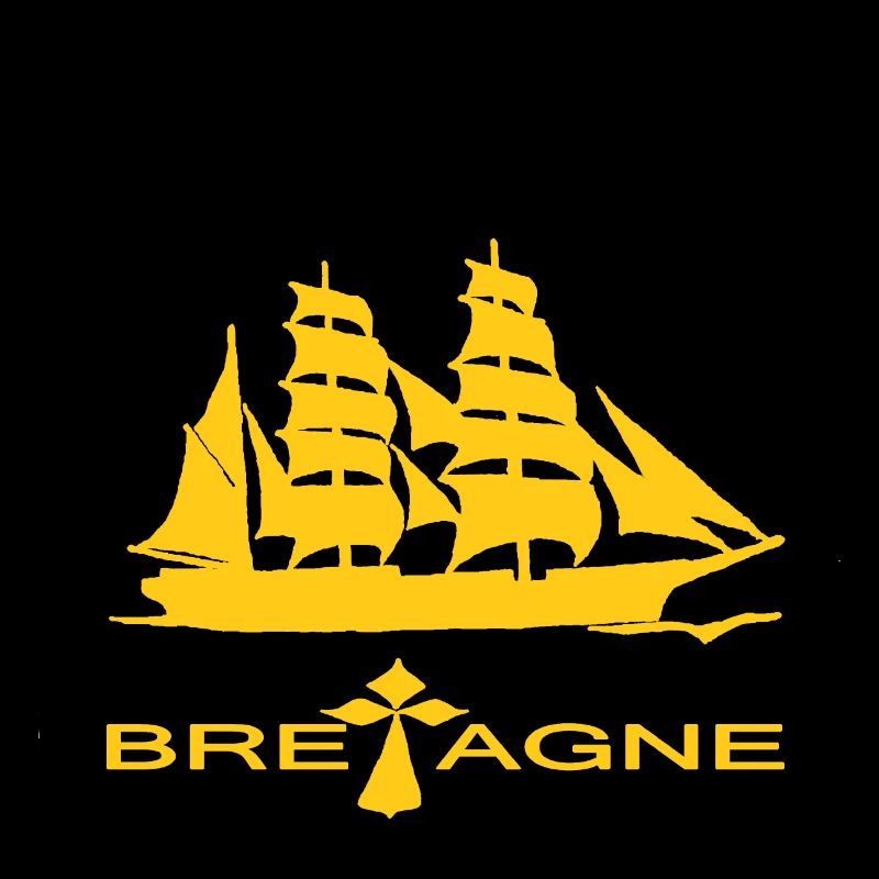 SEGELBOOT BRETAGNE ROT ORANGE LOUIS RUNEMBERG