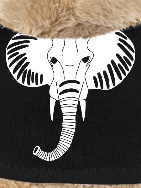 White elephant head