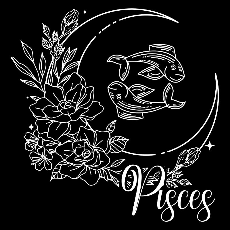 Poissons Floraison Lune