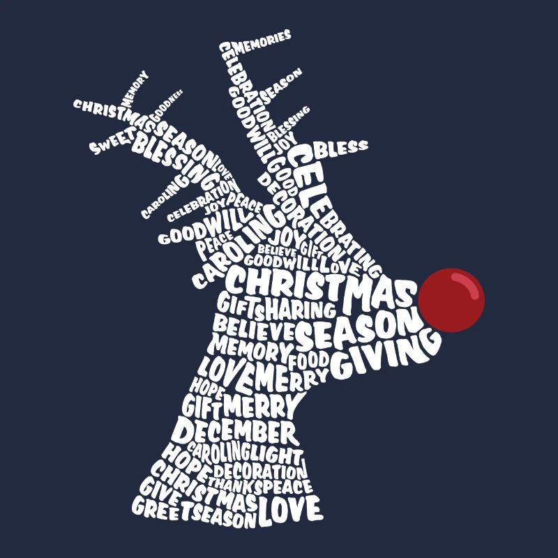 Christmas Rudolph Red Nose