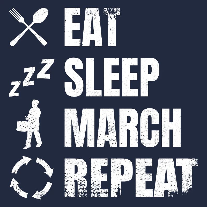 Routine quotidienne du batteur