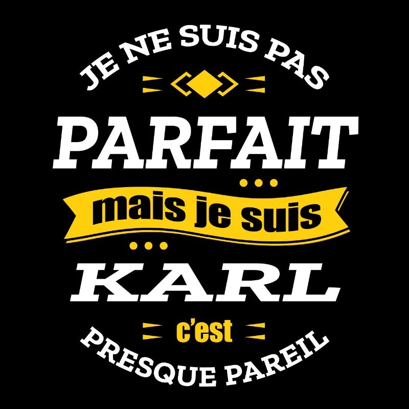 KARL PARFAIT - PRENOM KARL