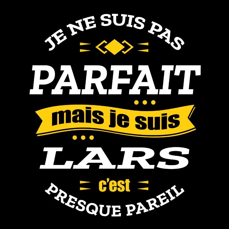 LARS PARFAIT - PRENOM LARS
