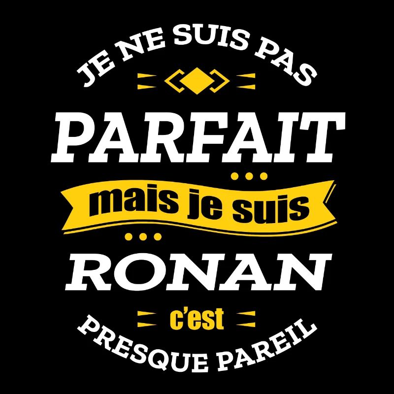 RONAN PARFAIT - PRENOM RONAN