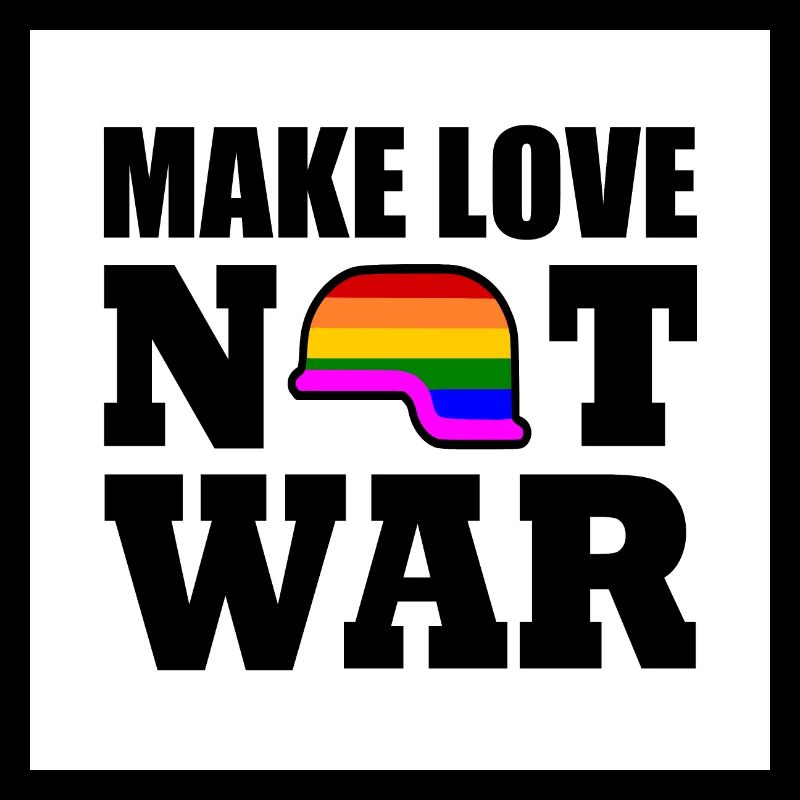 Make love not war