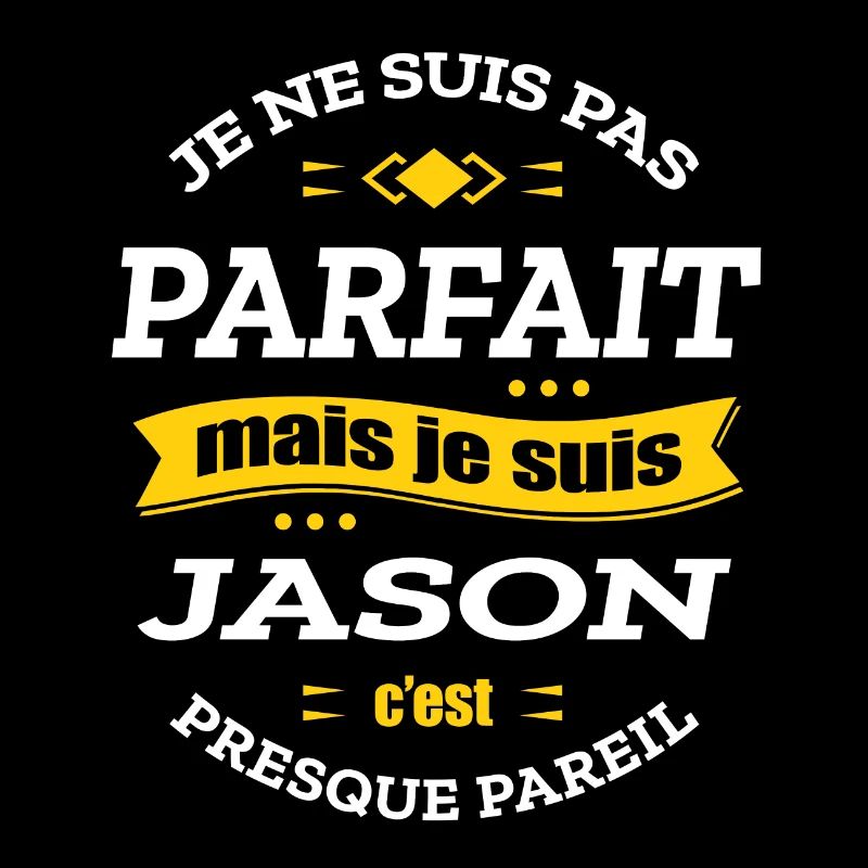 JASON PARFAIT - PRENOM JASON