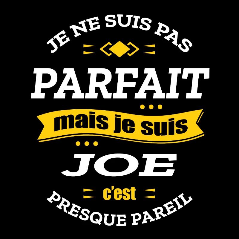 JOE PARFAIT - PRENOM JOE