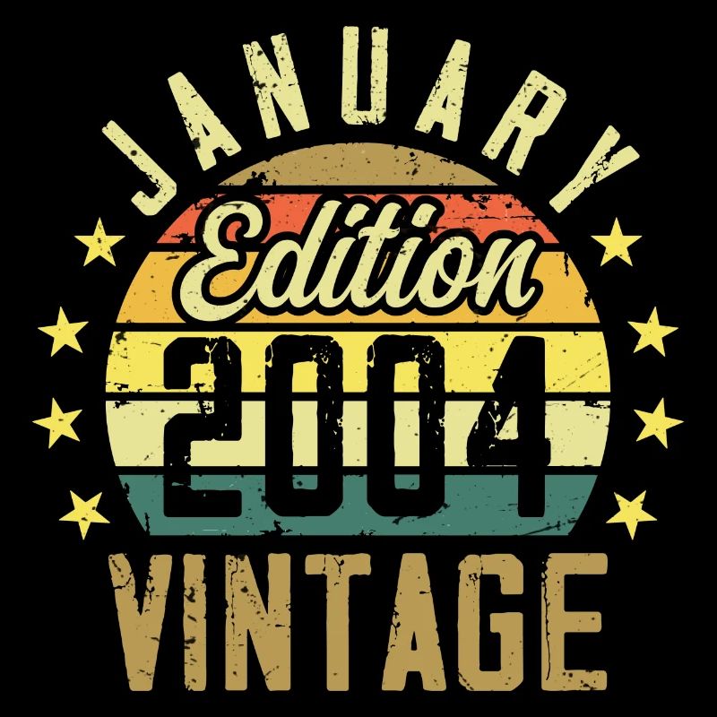 Légendes Sont Nés En Janvier 2004 - Janvier 2004