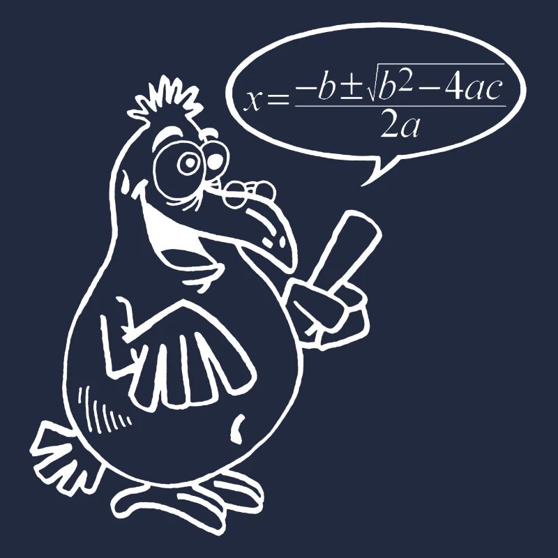 White Smart Bird