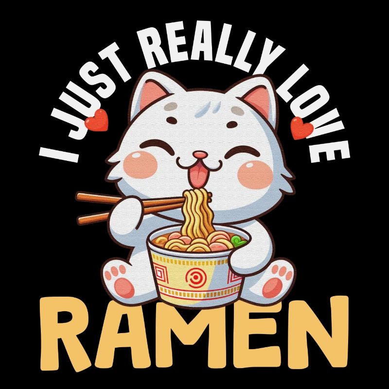 i just really love ramen