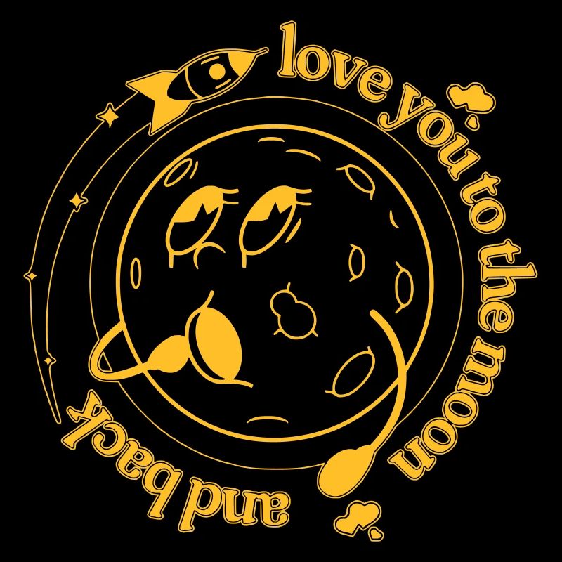 Je t’aime jusqu’à la lune et retour