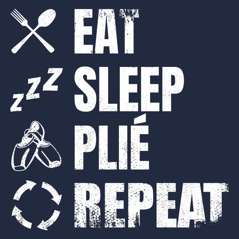 Manger Dormir Plié Répéter
