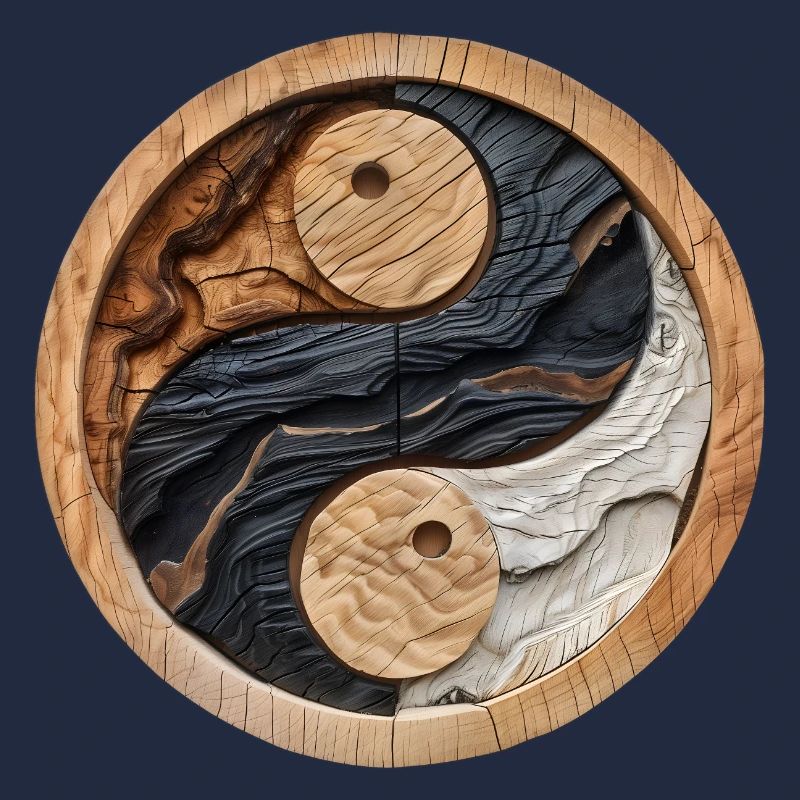Yin Yang Logo