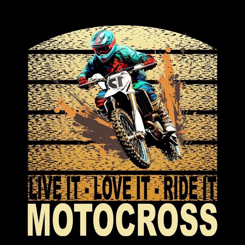 Live it Love it Ride it - Motocross