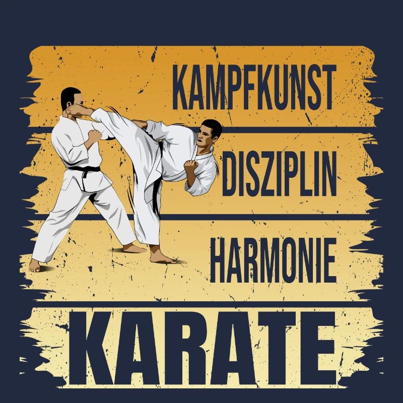 Kampfkunst - Disziplin - Harmonie - Karate