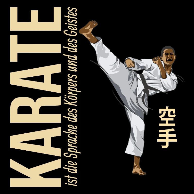 Karate ist die Sprache des Körpers und des Geistes