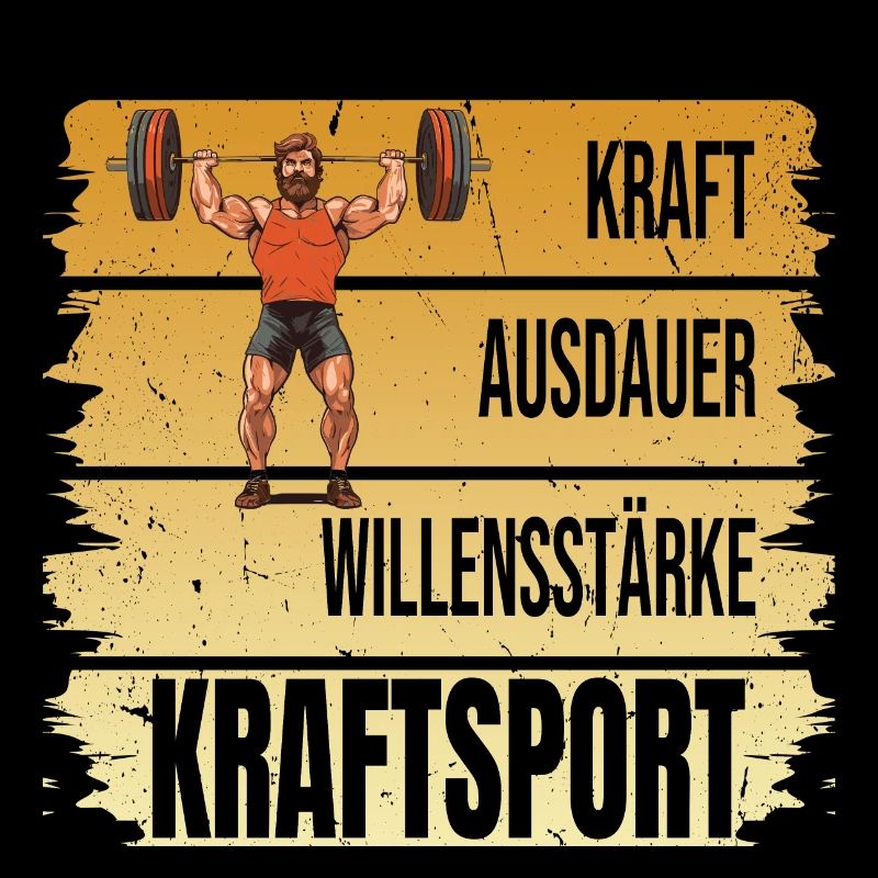 Kraft - Ausdauer - Willensstärke - Kraftsport